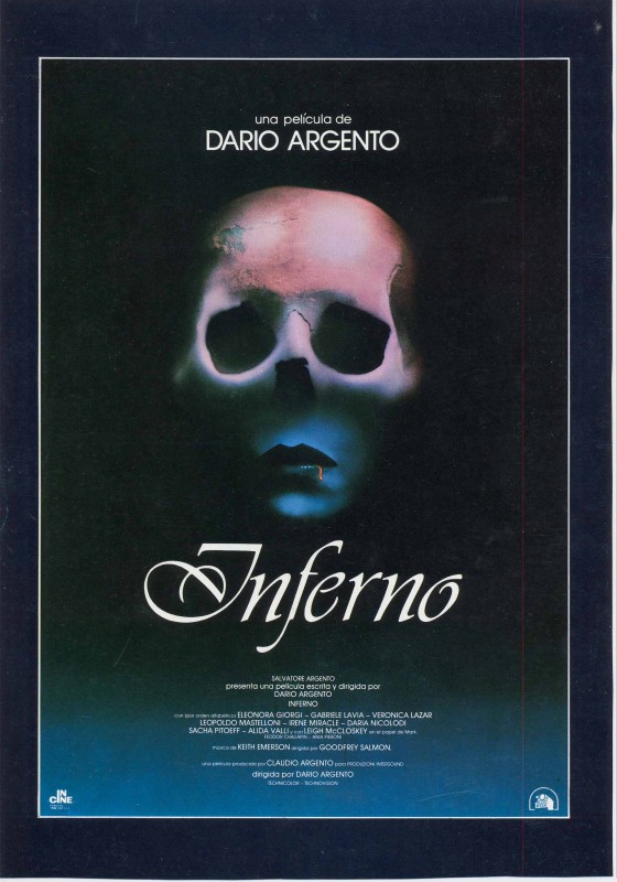 La Locandina Spagnola Del Film Inferno 1981 128443