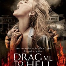 Locandina italiana definitiva del film Drag Me to Hell