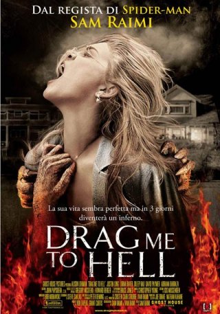 Locandina italiana definitiva del film Drag Me to Hell