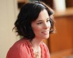 Parker Posey e Jamie Blackley sul set di Woody Allen