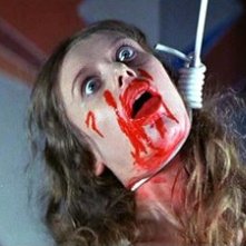 Un Terrificante Primo Piano Di Eva Axen Nel Film Supiria 1977 128604