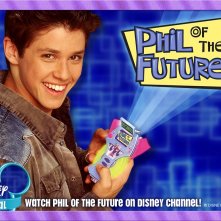 Un wallpaper di Ricky Ullman (Phil Diffy) per la serie di Phil dal futuro