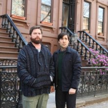 Zach Galifianakis e Jason Schwartzman nella nuova serie HBO Bored to Death