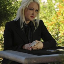 Cyndi Lauper nella premiere della stagione 5 di Bones