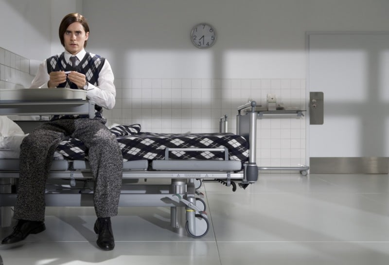 Jared Leto in una scena del film Mr. Nobody di Jaco Van Dormael