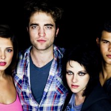 Parte Del Cast Di Twilight Saga New Moon In Una Foto Promo Del Comic Con Di San Diego 2009 128667