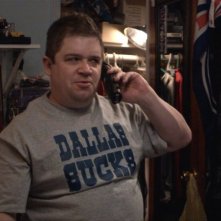 Patton Oswalt in una scena del film Big Fan