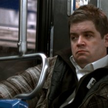 Patton Oswalt in una scena di Big Fan