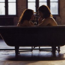 Una romantica scena del film Mr. Nobody di Jaco Van Dormael