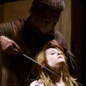 Una scena dell'horror Halloween 2 diretto da Rob Zombie