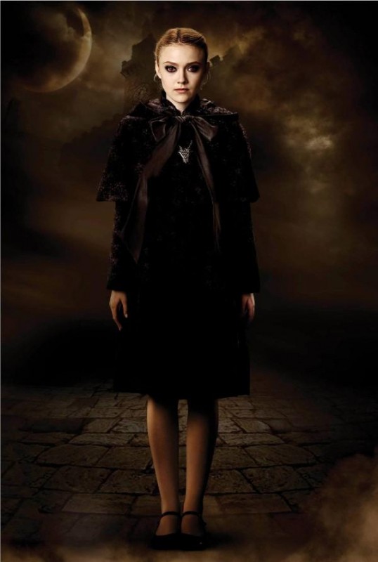 Dakota Fanning E Jane Del Clan Dei Volturi In Una Foto Di Twilight Saga New Moon 128786