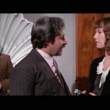 Daria Nicolodi in una scena del film Profondo Rosso (1975)