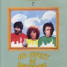 La locandina di Ad Ovest di Paperino