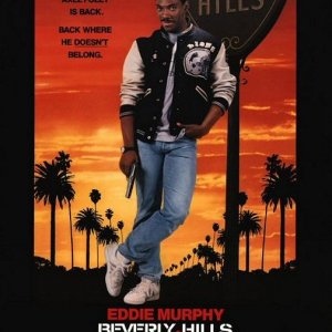 La locandina di Beverly Hills Cop II - Un piedipiatti a Beverly Hills 2