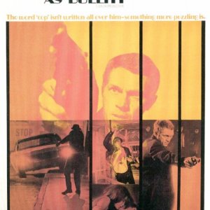 La locandina di Bullitt