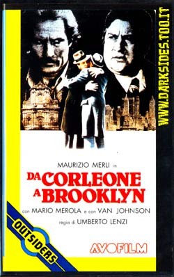 La locandina di Da Corleone a Brooklyn