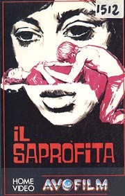 La locandina di Il saprofita