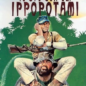 La locandina di Io sto con gli ippopotami