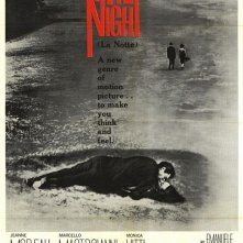 La locandina di La notte