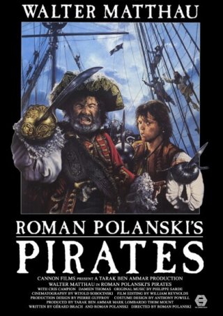 La locandina di Pirati