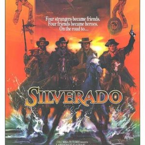 La locandina di Silverado