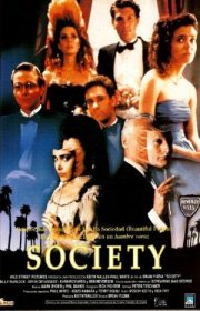 La locandina di Society
