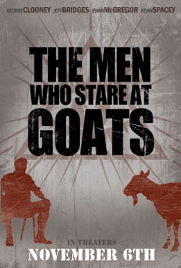 La Locandina Di The Men Who Stare At Goats 128777