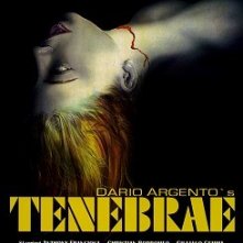 Locandina tedesca del film Tenebre ( 1982 )