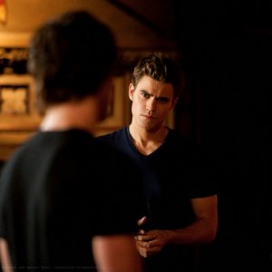 Paul Wesley in un momento dell'episodio Night of the Comet di The Vampire Diaries