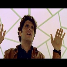 Tony Musante in una scena del film L'uccello dalle piume di cristallo (1970)