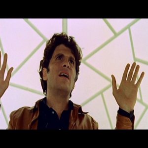 Tony Musante in una scena del film L'uccello dalle piume di cristallo (1970)