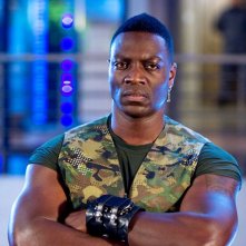 Adewale Akinnuoye-Agbaje (Heavy Duty) in una scena del film G.I. Joe: Rise of Cobra