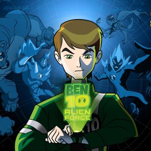 Ben Tennyson in un wallpaper della serie animata Ben 10