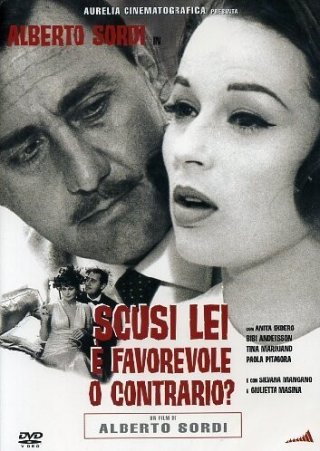 Copertina del film Scusi, lei è favorevole o contrario? (1967)