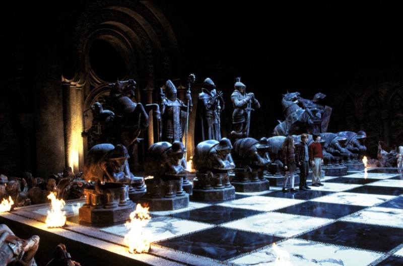 Harry Potter: da sempre desiderate giocare ai suoi scacchi? Ci pensa   scontando la versione elettronica