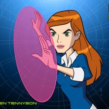 Gwen Tennyson In Un Wallpaper Della Serie Animata Ben 10 129052