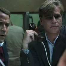 Jeremy Piven e Aaron Sorkin in una scena dell'episodio 'The Sorkin Notes della sesta stagione di Entourage