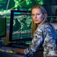 Karolína Kurková (Cover girl) in una scena del film G.I. Joe: La nascita dei Cobra