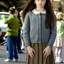 Lara Robinson in una scena del film Segnali dal futuro