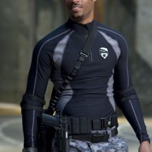 Marlon Wayans (Ripcord) in una scena del film G.I. Joe: Rise of Cobra