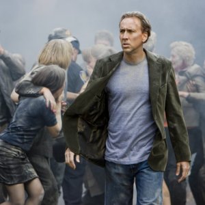 Nicolas Cage è il protagonista del film Segnali dal futuro
