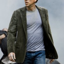 Nicolas Cage in un'immagine del film Segnali dal futuro