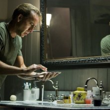 Nicolas Cage in un'immagine di Segnali dal futuro