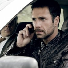 Raoul Bova in una sequenza di Intelligence