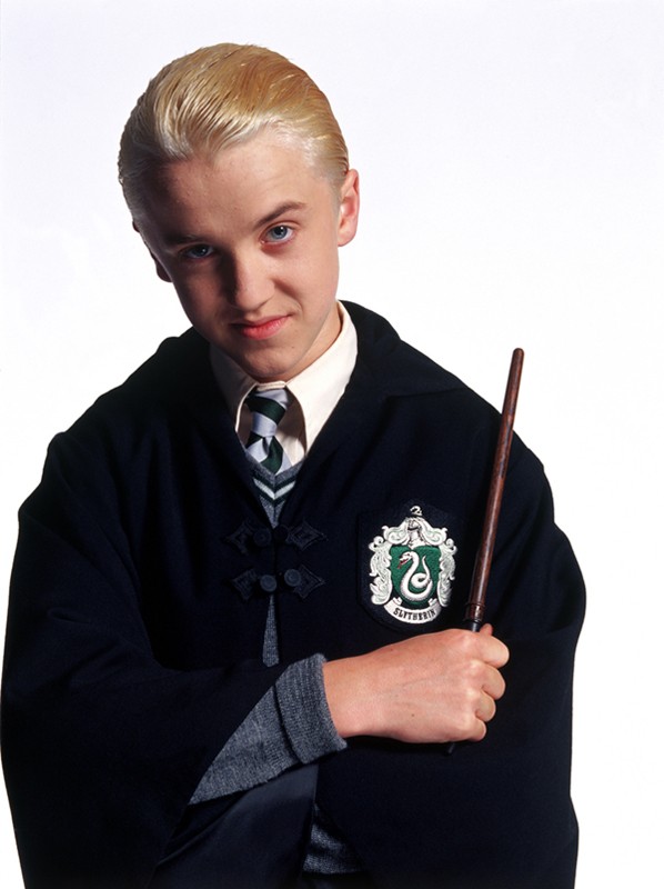Una Foto Promo Di Draco Malfoy Tom Felton Per Il Film Harry Potter E La Pietra Filosofale 129105