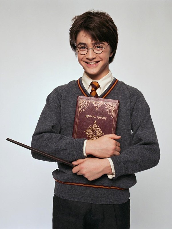 Una Foto Promo Piccolo Harry Potter Daniel Radcliffe Per Il Film Harry Potter E La Pietra Filosofale 129102