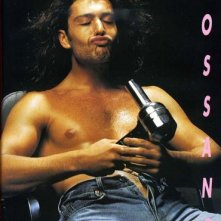 Una immagine 'calda' di Rossano Rubicondi apparsa sul magazine gay 'Adam'