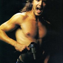 Una immagine calda - nel verso senso della parola -  di Rossano Rubicondi apparsa un un magazine gay italiano negli anni '90