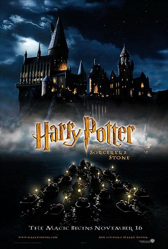 Una Seconda Locandina Americana Per Il Film Harry Potter E La Pietra Filosofale 129079