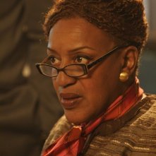 CCH Pounder in una scena dell'episodio Breakdown di Warehouse 13